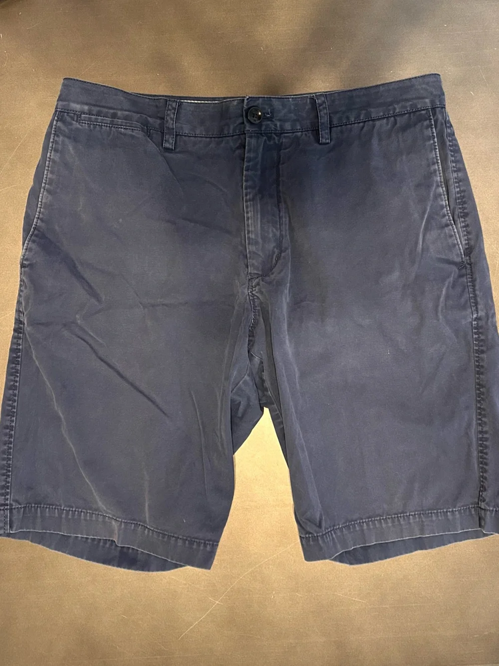 Banana Republic Navy Blue Men’s Size 33 Emerson Shorts